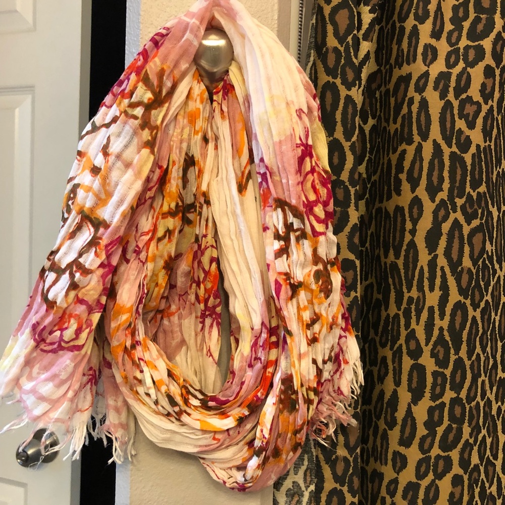 Women’s floral scarf